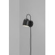 Nordlux Angle  fekete fali lámpa (NOR-2120601003) GU10 1 izzós IP20