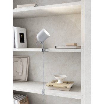 Nordlux Angle  szürke csiptetős lámpa (NOR-2220362010) GU10 1 izzós IP20