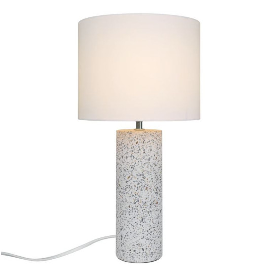 Nordlux Antiga  fehér-szürke asztali lámpa (NOR-2512625001) E27 1 izzós IP20