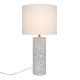 Nordlux Antiga  fehér-szürke asztali lámpa (NOR-2512625001) E27 1 izzós IP20