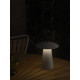Nordlux Ara To-Go fehér kültéri hordozható LED asztali lámpa (NOR-2318245001) LED 1 izzós IP54
