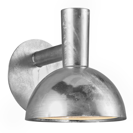 Nordlux Arki ezüst vízvédett kültéri fali lámpa (NOR-75181031) E27 1 izzós IP54