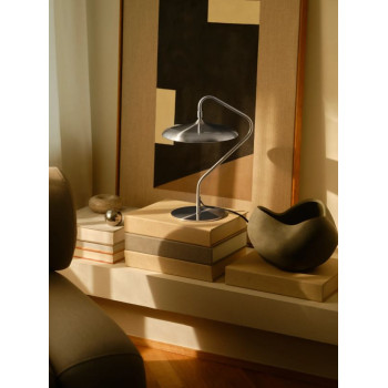 Nordlux Artist  szürke LED asztali lámpa (NOR-2520035034) LED 1 izzós IP20