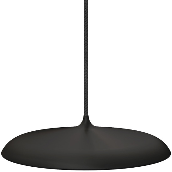 Nordlux Artist  fekete LED függesztett lámpa (NOR-83083003) LED 1 izzós IP20