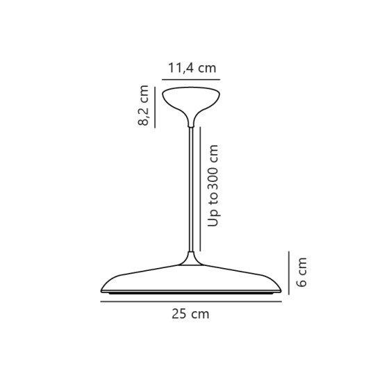 Nordlux Artist  szürke LED függesztett lámpa (NOR-83083010) LED 1 izzós IP20