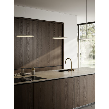 Nordlux Artist  barna LED függesztett lámpa (NOR-83093009) LED 1 izzós IP20