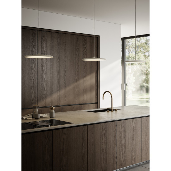 Nordlux Artist  barna LED függesztett lámpa (NOR-83093009) LED 1 izzós IP20