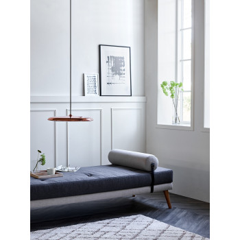 Nordlux Artist  barna LED függesztett lámpa (NOR-83093030) LED 1 izzós IP20