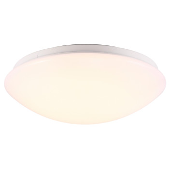 Nordlux Ask fehér vízvédett LED mennyezeti lámpa (NOR-45356001) LED 1 izzós IP44