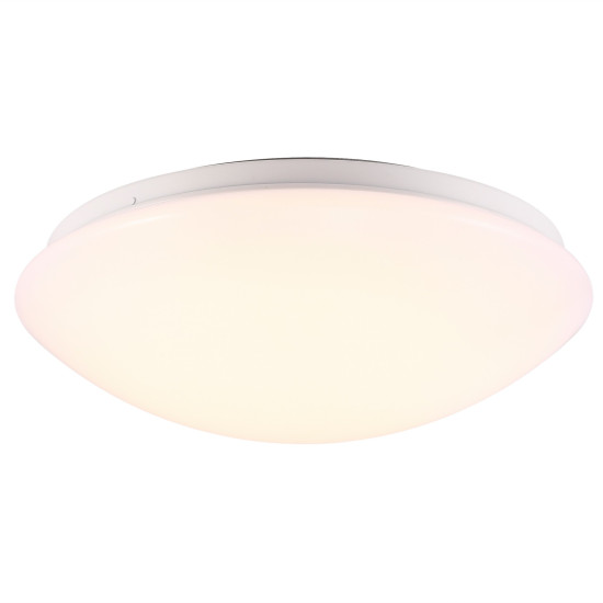 Nordlux Ask fehér vízvédett LED mennyezeti lámpa (NOR-45356001) LED 1 izzós IP44