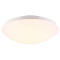 Nordlux Ask fehér vízvédett LED mennyezeti lámpa (NOR-45356001) LED 1 izzós IP44