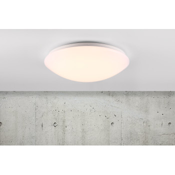 Nordlux Ask fehér vízvédett LED mennyezeti lámpa (NOR-45376001) LED 1 izzós IP44