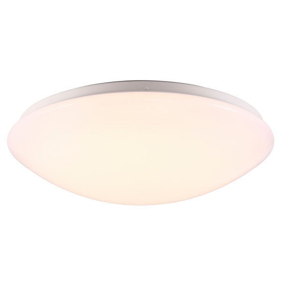 Nordlux Ask fehér vízvédett LED mennyezeti lámpa (NOR-45376001) LED 1 izzós IP44