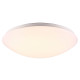 Nordlux Ask fehér vízvédett LED mennyezeti lámpa (NOR-45376001) LED 1 izzós IP44