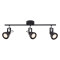 Nordlux Aslak 3-Spot  fekete mennyezeti spotlámpa (NOR-45740103) GU10 3 izzós IP20