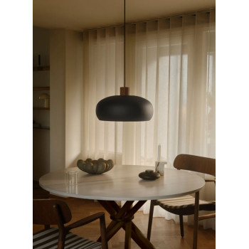 Nordlux Aurelio  fekete függesztett lámpa (NOR-2520103003) E27 1 izzós IP20