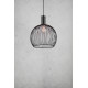 Nordlux Aver fekete függesztett lámpa (NOR-84253003) E27 1 izzós IP20