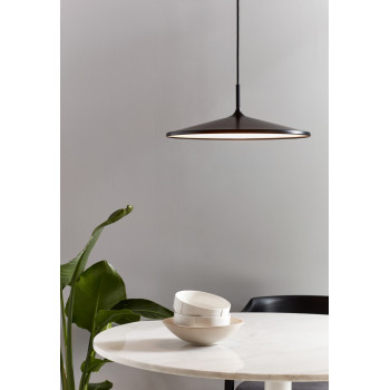 Nordlux Balance fekete LED függesztett lámpa (NOR-2412783003) LED 1 izzós IP20