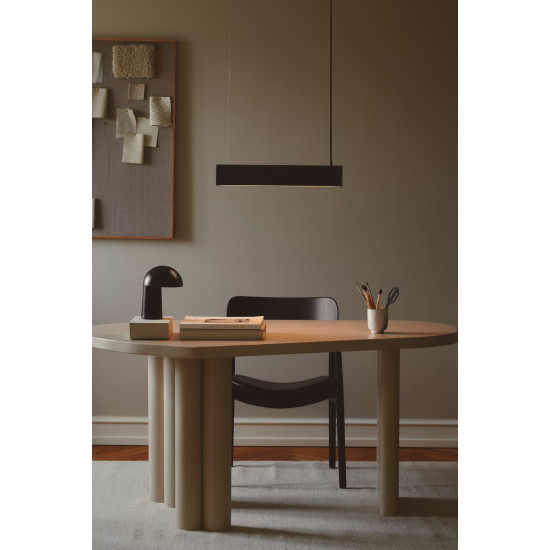 Nordlux Beau fekete LED függesztett lámpa (NOR-2220473003) LED 1 izzós IP20