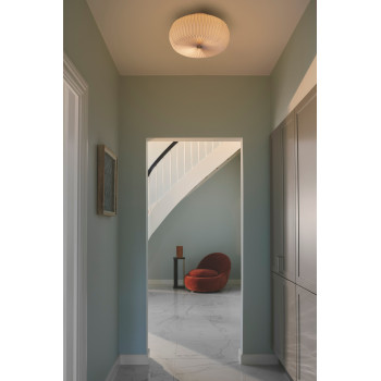 Nordlux Belloy fehér mennyezeti lámpa (NOR-2412456001) E27 2 izzós IP20