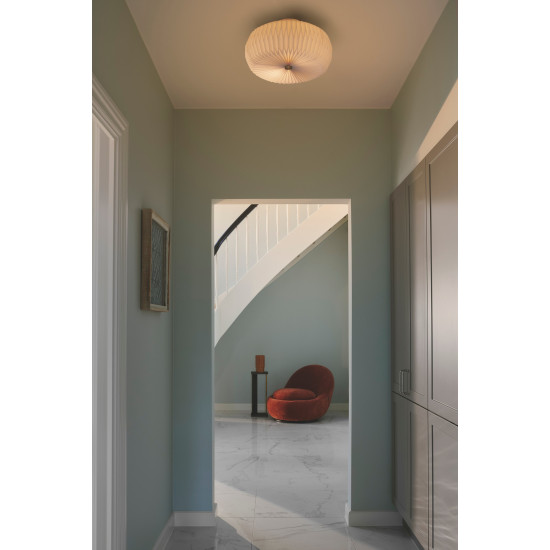 Nordlux Belloy fehér mennyezeti lámpa (NOR-2412456001) E27 2 izzós IP20