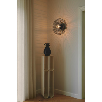 Nordlux Beroni fekete mennyezeti lámpa (NOR-2412336003) E27 1 izzós IP20