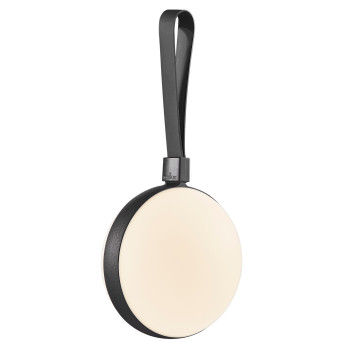 Nordlux Bring To-Go fekete-fehér kültéri hordozható LED asztali lámpa (NOR-2218013001) LED 1 izzós IP54