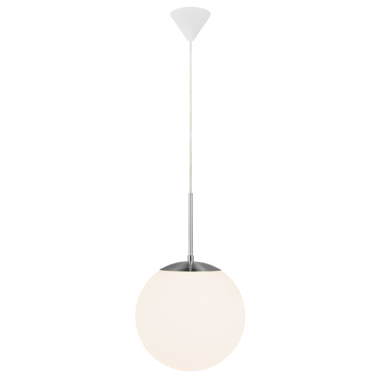 Nordlux Cafe fehér függesztett lámpa (NOR-39573001) E27 1 izzós IP20