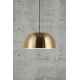 Nordlux Cera arany függesztett lámpa (NOR-2010203035) E27 1 izzós IP20