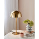 Nordlux Cera arany asztali lámpa (NOR-2010225035) E14 1 izzós IP20