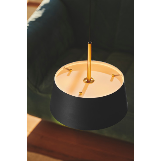 Nordlux Clasi fekete függesztett lámpa (NOR-2312603003) E14 3 izzós IP20