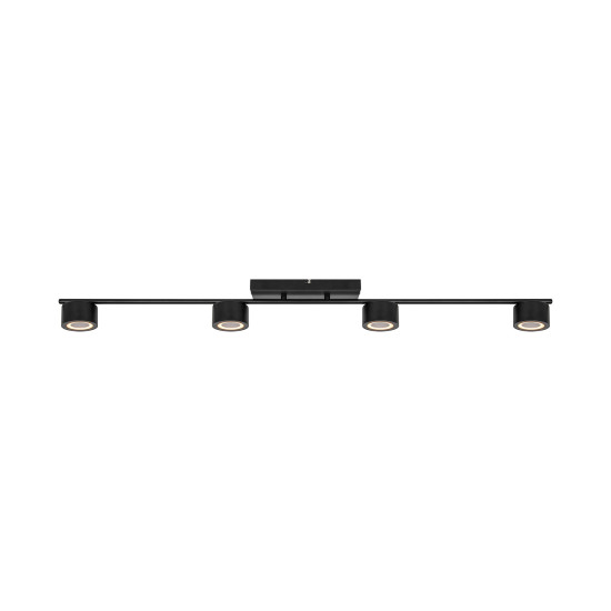 Nordlux Clyde 4-Rail  fekete LED mennyezeti spotlámpa (NOR-2213530103) LED 1 izzós IP20