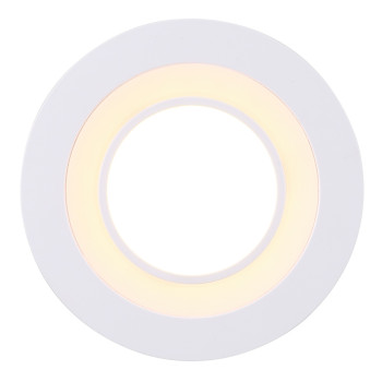 Nordlux Clyde fehér LED beépíthető lámpa (NOR-47500101) LED 1 izzós IP20