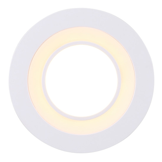 Nordlux Clyde fehér LED beépíthető lámpa (NOR-47500101) LED 1 izzós IP20