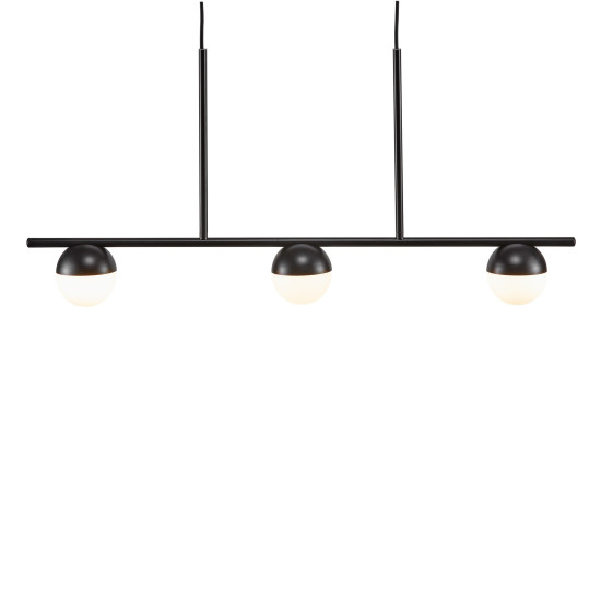 Nordlux Contina 3-Spot  fekete-fehér függesztett lámpa (NOR-2010953003) G9 3 izzós IP20