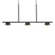 Nordlux Contina 3-Spot  fekete-fehér függesztett lámpa (NOR-2010953003) G9 3 izzós IP20