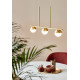 Nordlux Contina 3-Spot  arany-fehér függesztett lámpa (NOR-2010953035) G9 3 izzós IP20