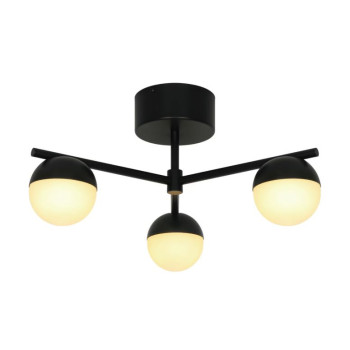 Nordlux Contina  fekete-fehér mennyezeti lámpa (NOR-2512096003) G10 3 izzós IP20