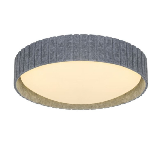 Nordlux Corato 40  szürke-fehér mennyezeti lámpa (NOR-2512456010) E14 3 izzós IP20