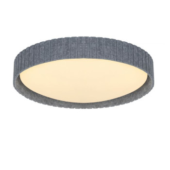 Nordlux Corato 50  szürke-fehér mennyezeti lámpa (NOR-2512466010) E14 3 izzós IP20