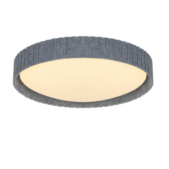 Nordlux Corato 50  szürke-fehér mennyezeti lámpa (NOR-2512466010) E14 3 izzós IP20