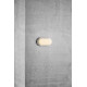 Nordlux Cuba Energy Oval  fehér LED vízvédett kültéri fali lámpa (NOR-2019181001) LED 1 izzós IP54