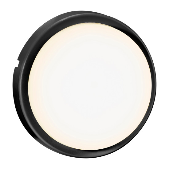 Nordlux Cuba Energy Round  fekete-fehér LED vízvédett kültéri fali lámpa (NOR-2019161003) LED 1 izzós IP54