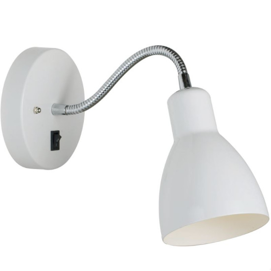 Nordlux Cyclone  fehér fali lámpa (NOR-2512741001) E14 1 izzós IP20