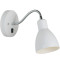 Nordlux Cyclone  fehér fali lámpa (NOR-2512741001) E14 1 izzós IP20