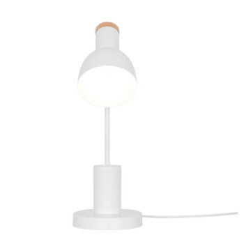 Nordlux Devone  fehér asztali lámpa (NOR-2512405001) E27 1 izzós IP20