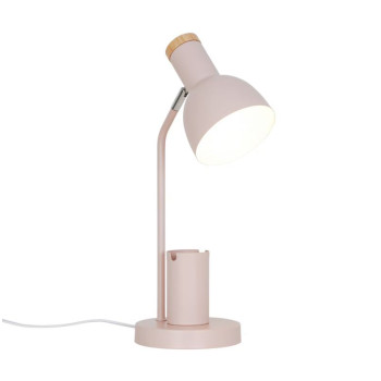 Nordlux Devone  rózsaszín asztali lámpa (NOR-2512405057) E27 1 izzós IP20