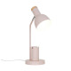 Nordlux Devone  rózsaszín asztali lámpa (NOR-2512405057) E27 1 izzós IP20