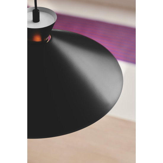 Nordlux Dial fekete függesztett lámpa (NOR-2213353003) E27 1 izzós IP20