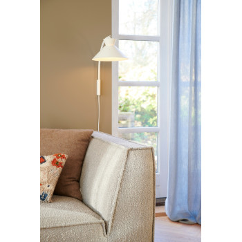 Nordlux Dial  fehér fali lámpa (NOR-2213371001) E27 1 izzós IP20